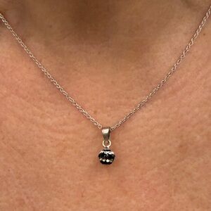 Elegant Silver Pendant Necklace silver 925